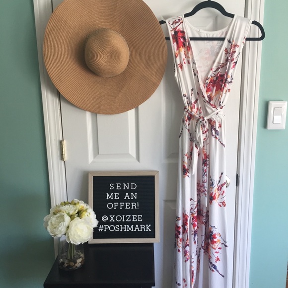 Floral sun dress - Picture 1 of 5